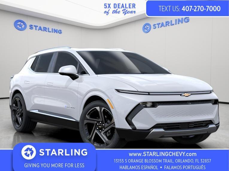 new 2025 Chevrolet Equinox EV car, priced at $42,781