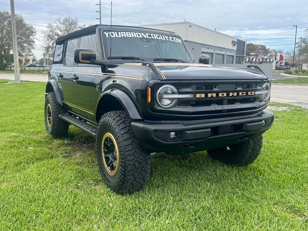 used 2024 Ford Bronco car, priced at $62,895