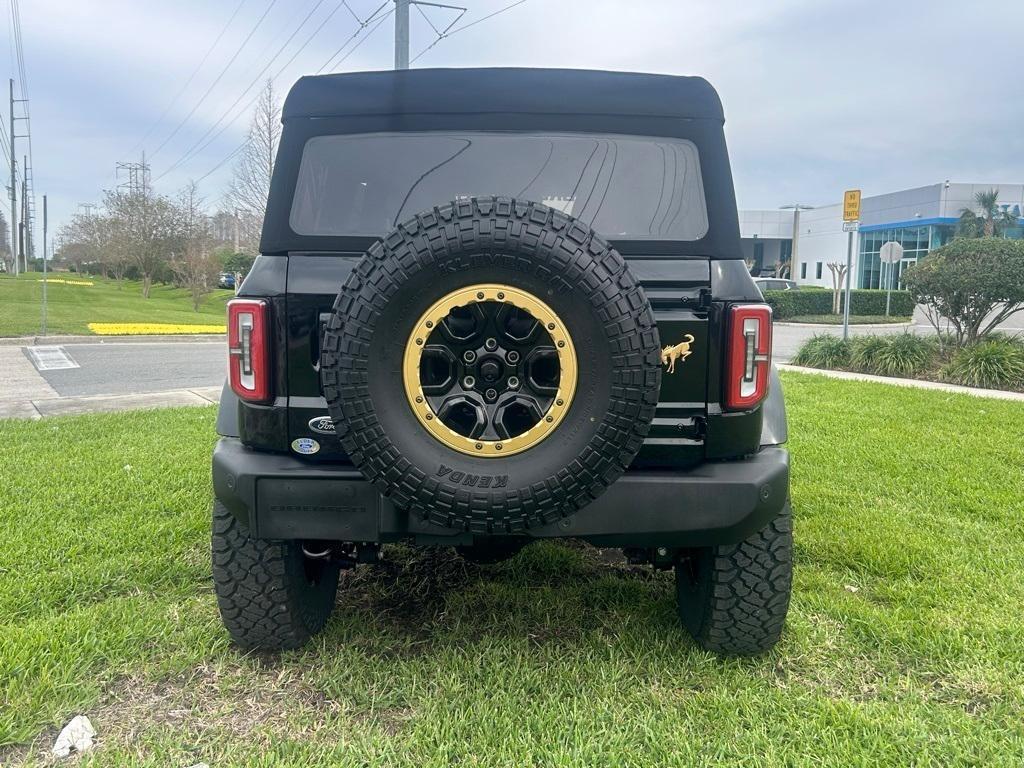 used 2024 Ford Bronco car, priced at $62,895