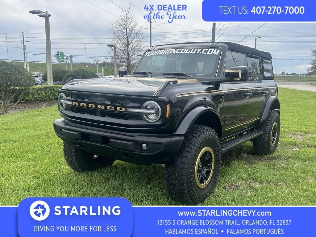 used 2024 Ford Bronco car, priced at $62,895