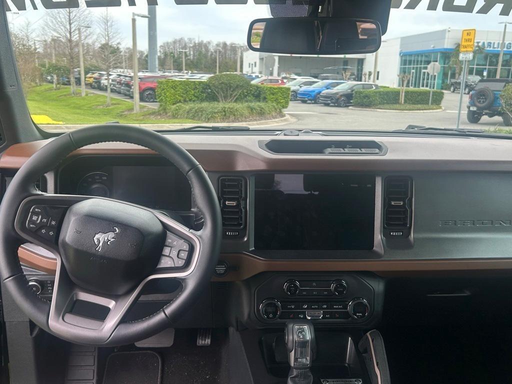 used 2024 Ford Bronco car, priced at $62,895