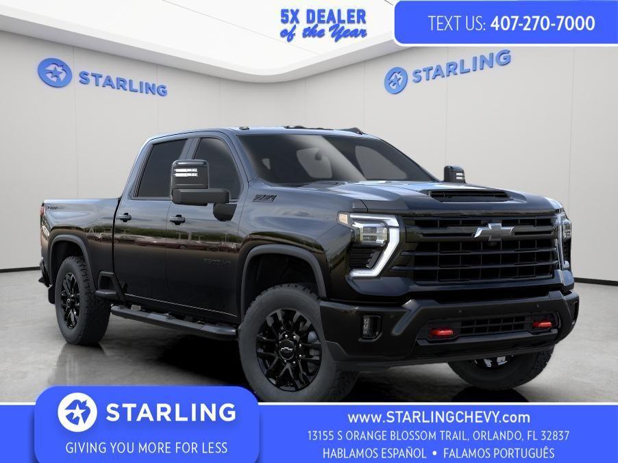 new 2026 Chevrolet Silverado 2500 car, priced at $80,835
