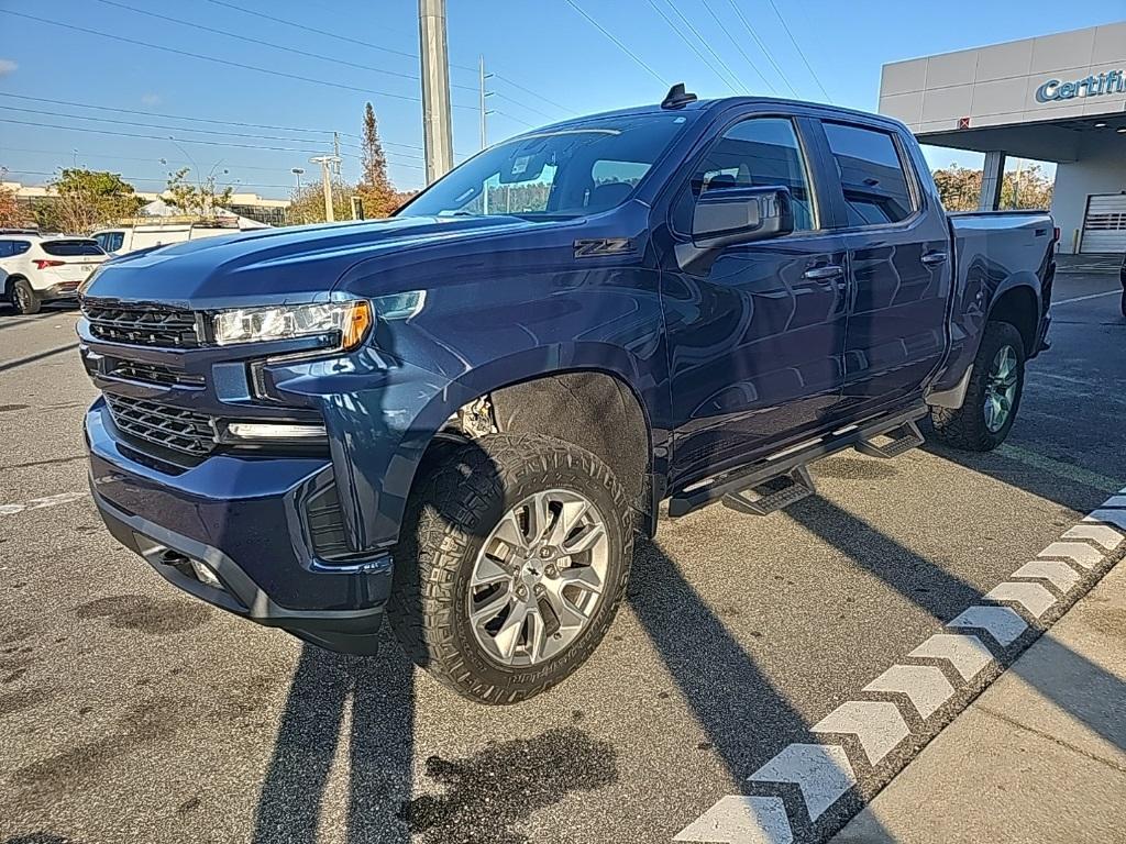 used 2021 Chevrolet Silverado 1500 car, priced at $38,779