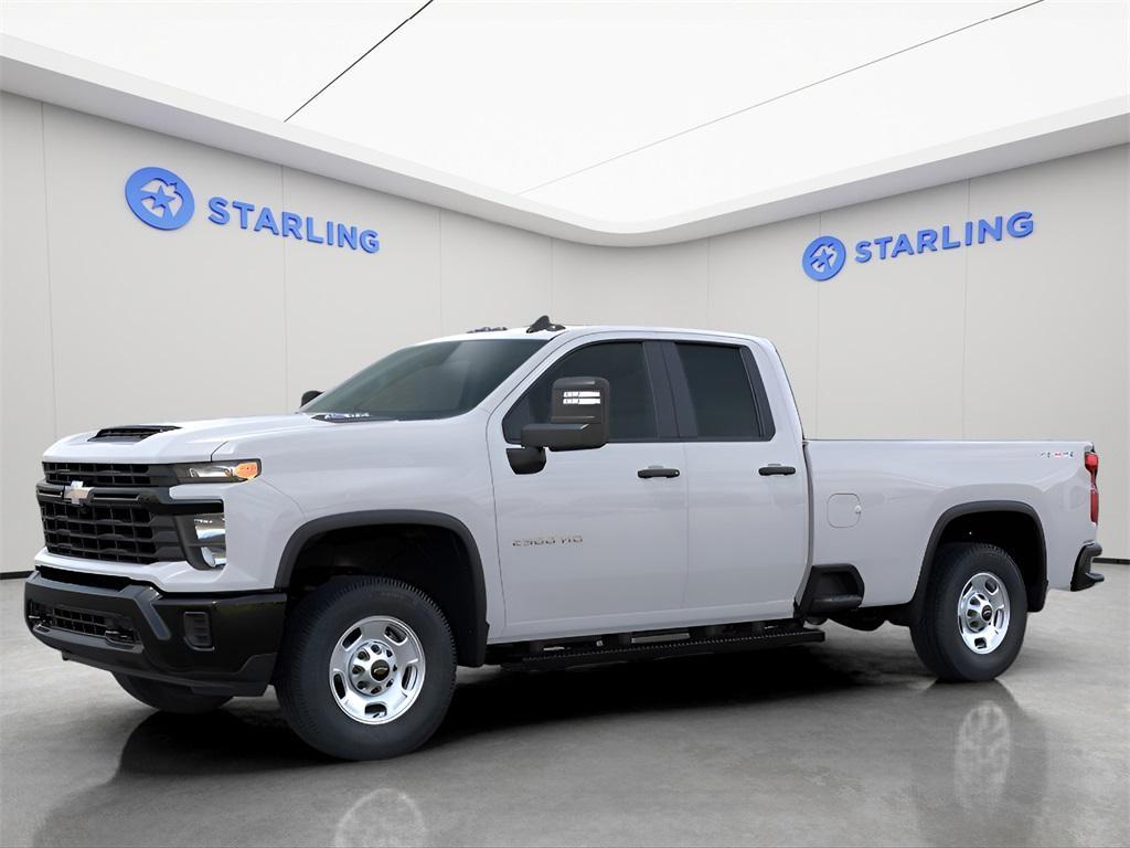 new 2025 Chevrolet Silverado 2500 car, priced at $50,704