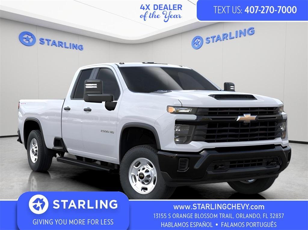 new 2025 Chevrolet Silverado 2500 car, priced at $50,704