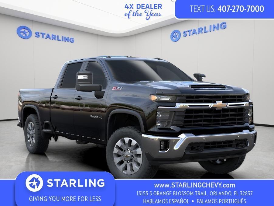 new 2025 Chevrolet Silverado 2500 car, priced at $75,063