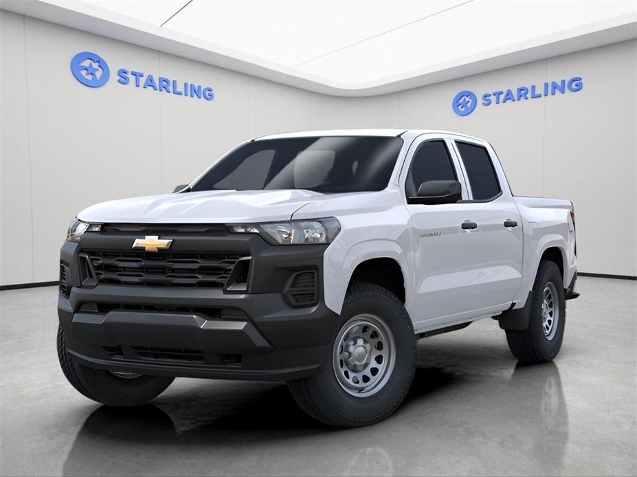 new 2024 Chevrolet Colorado car, priced at $36,670