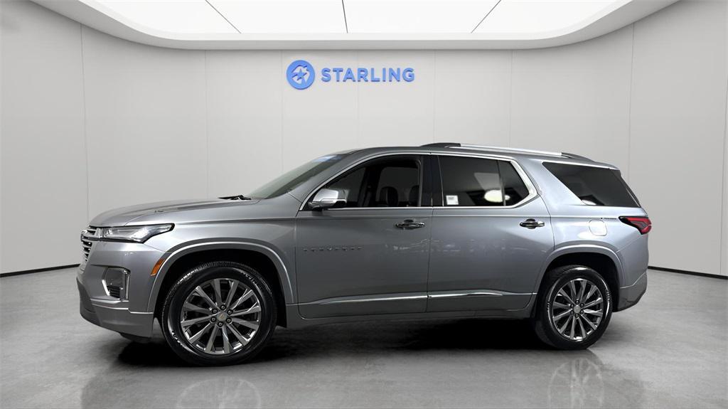 used 2023 Chevrolet Traverse car, priced at $32,750