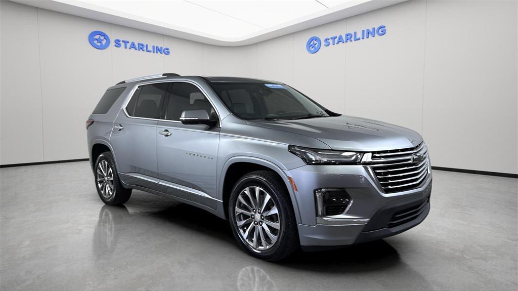 used 2023 Chevrolet Traverse car, priced at $32,750