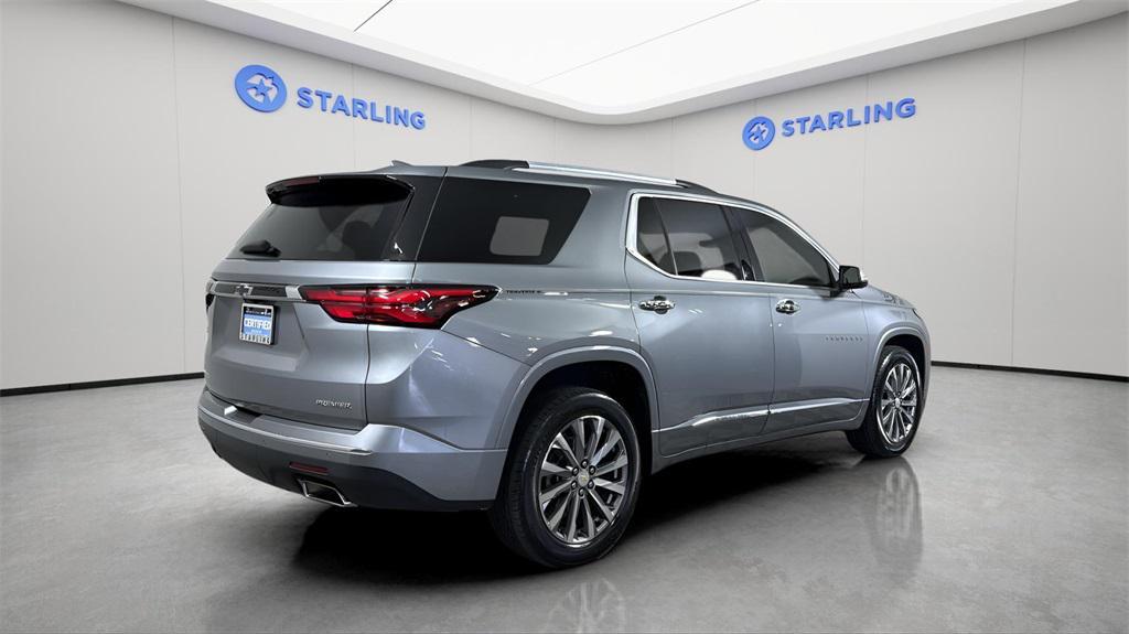 used 2023 Chevrolet Traverse car, priced at $32,750