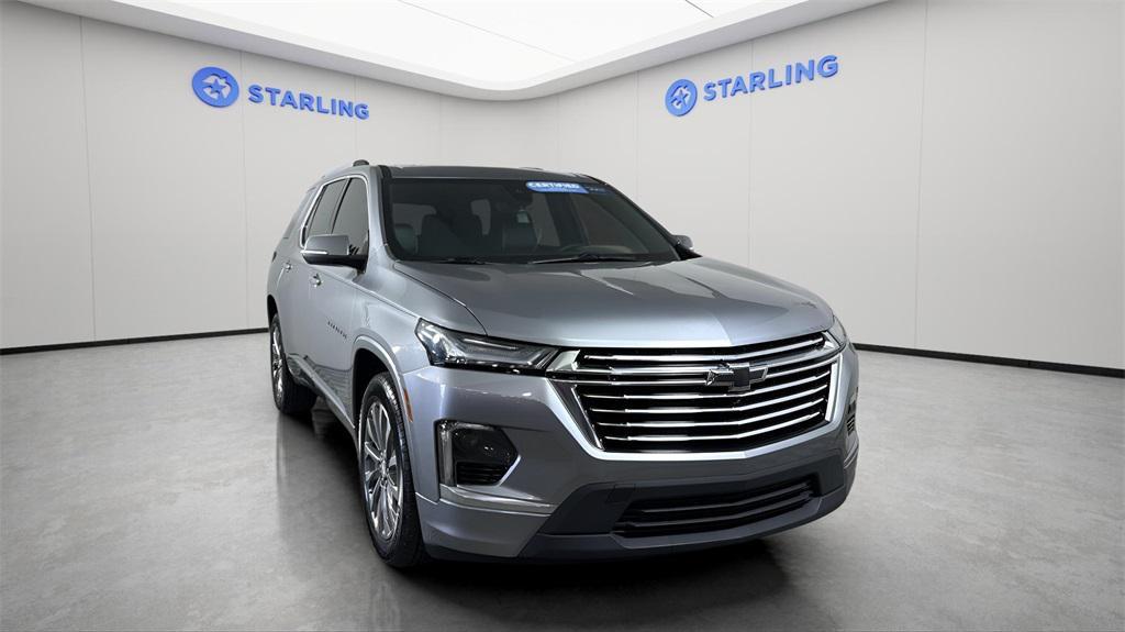 used 2023 Chevrolet Traverse car, priced at $32,750