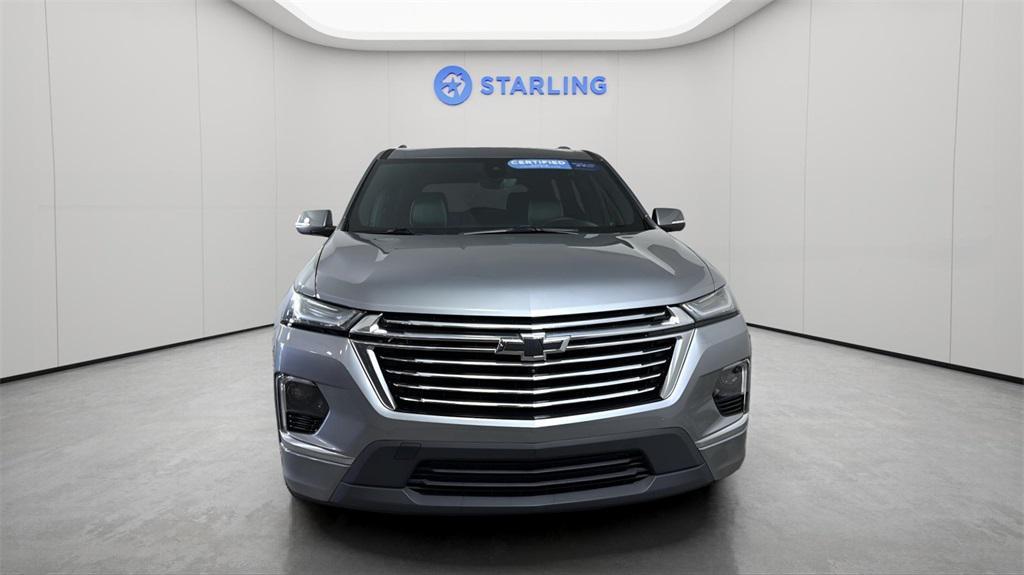 used 2023 Chevrolet Traverse car, priced at $32,750