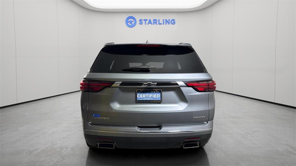 used 2023 Chevrolet Traverse car, priced at $32,750
