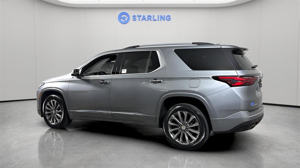 used 2023 Chevrolet Traverse car, priced at $32,750