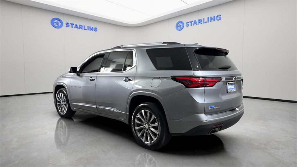 used 2023 Chevrolet Traverse car, priced at $32,750