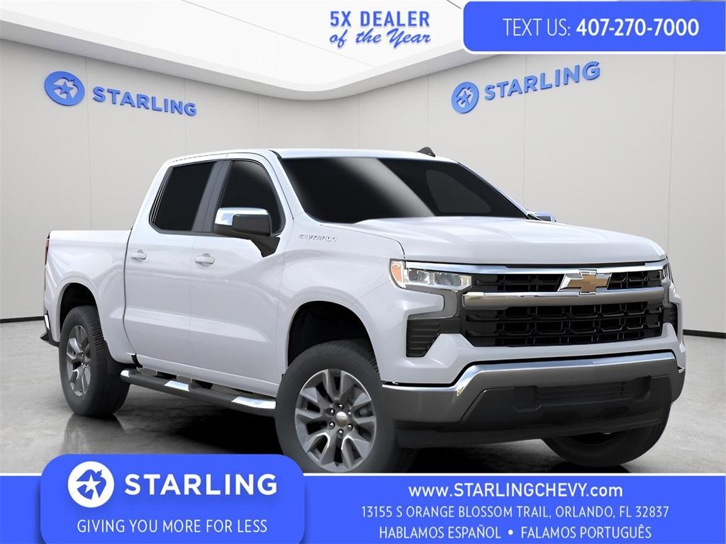 new 2025 Chevrolet Silverado 1500 car, priced at $52,306