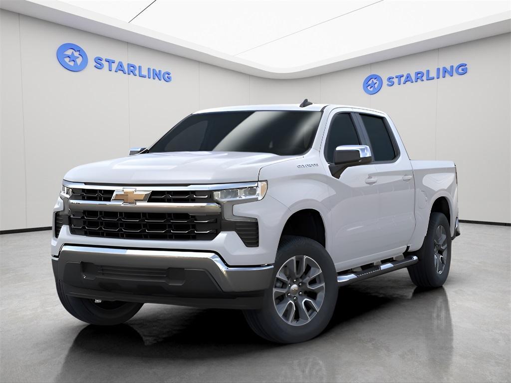 new 2025 Chevrolet Silverado 1500 car, priced at $52,306