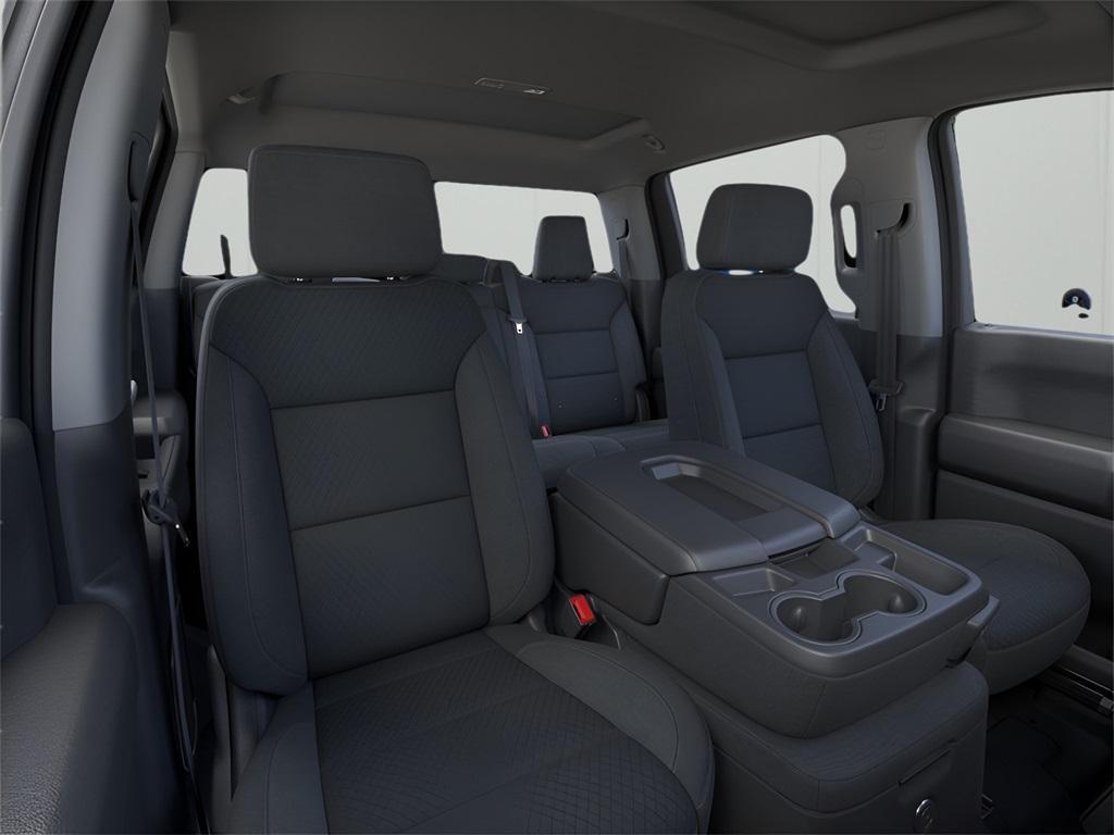 new 2025 Chevrolet Silverado 1500 car, priced at $38,051