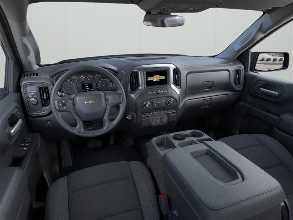 new 2025 Chevrolet Silverado 1500 car, priced at $43,785