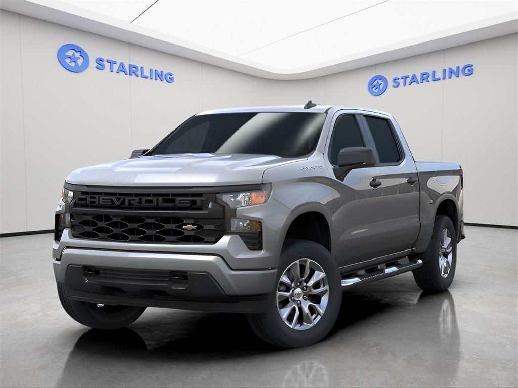 new 2025 Chevrolet Silverado 1500 car, priced at $43,785