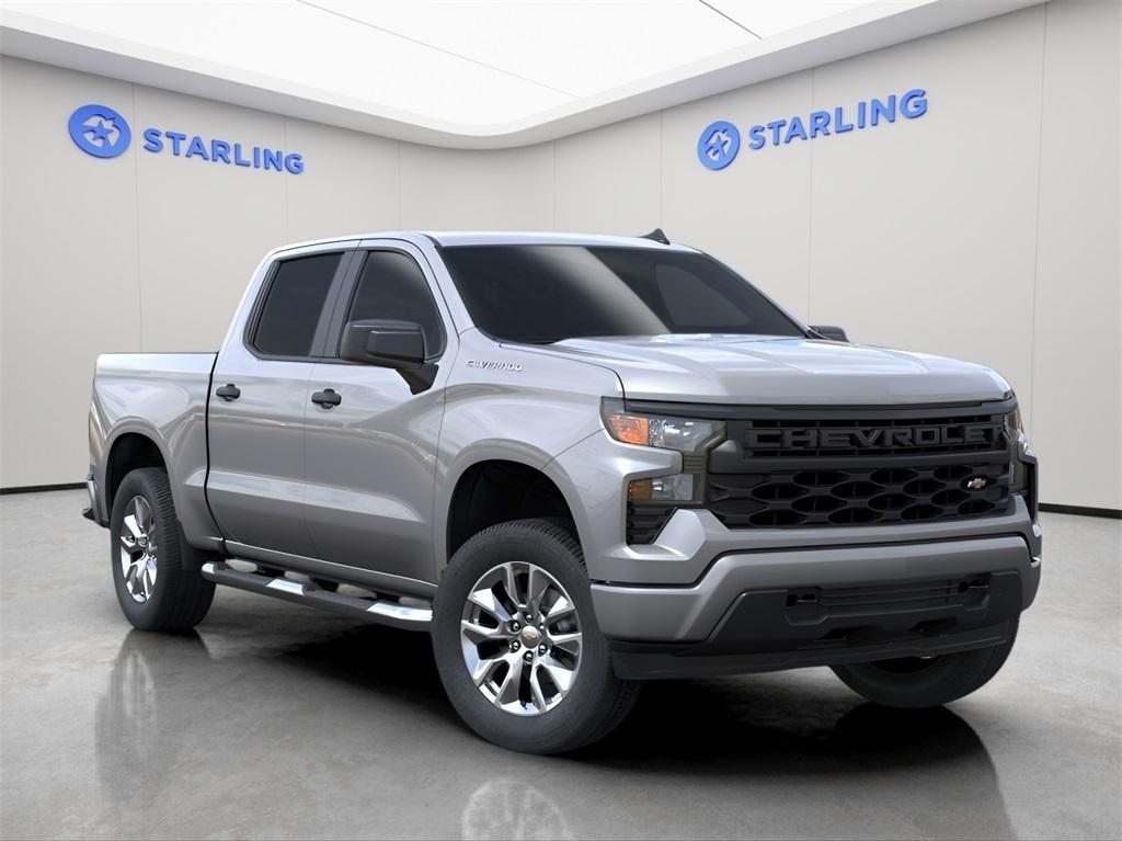 new 2025 Chevrolet Silverado 1500 car, priced at $43,785