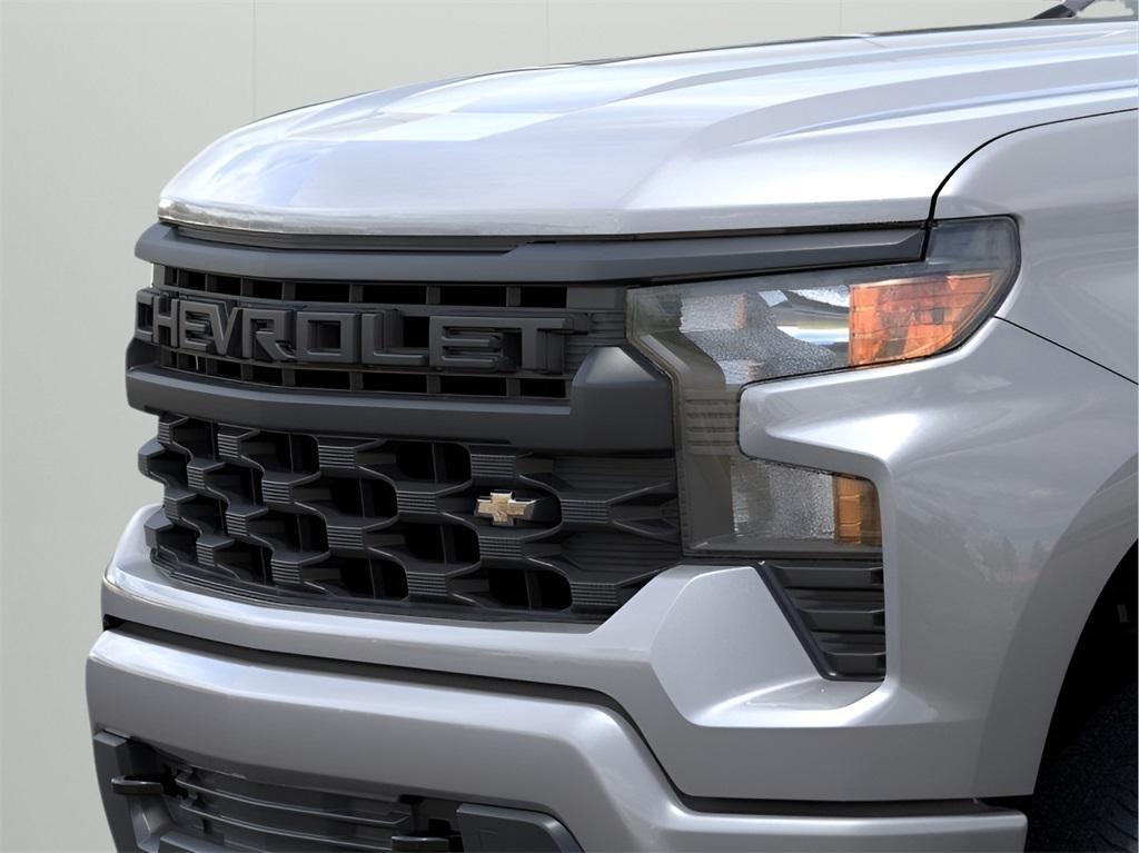 new 2025 Chevrolet Silverado 1500 car, priced at $43,785