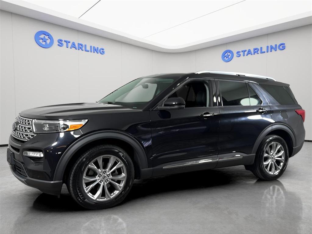 used 2021 Ford Explorer car, priced at $22,450