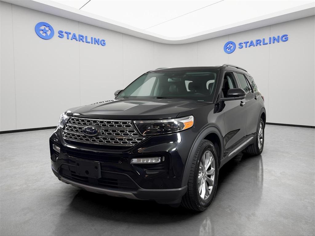 used 2021 Ford Explorer car, priced at $22,450