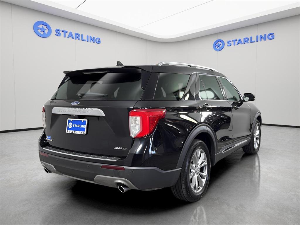 used 2021 Ford Explorer car, priced at $22,450