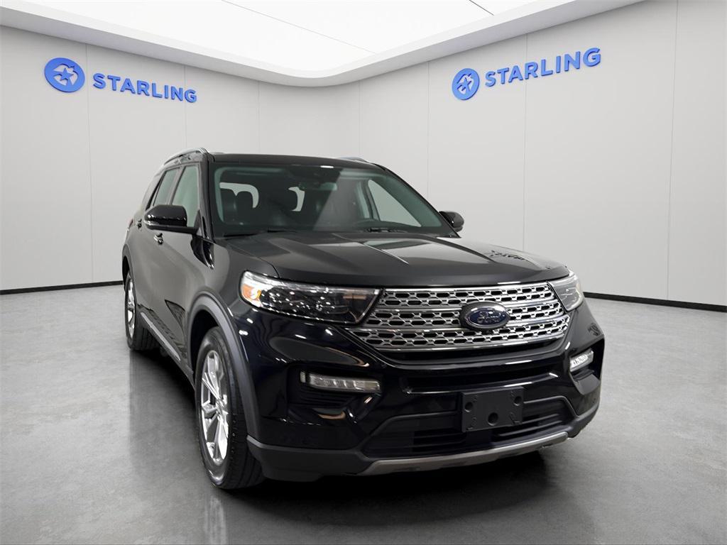 used 2021 Ford Explorer car, priced at $22,450