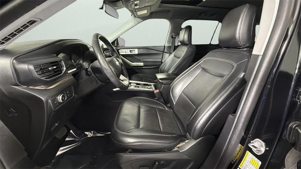 used 2021 Ford Explorer car, priced at $22,450