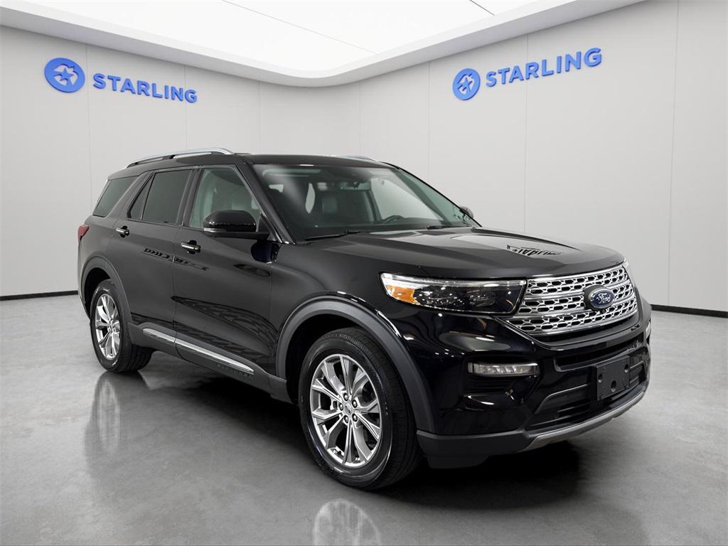 used 2021 Ford Explorer car, priced at $22,450