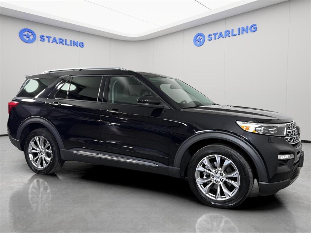 used 2021 Ford Explorer car, priced at $22,450