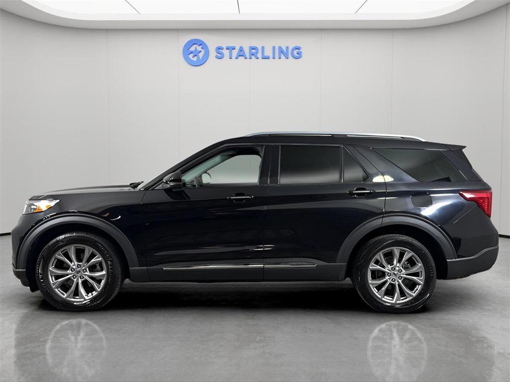 used 2021 Ford Explorer car, priced at $22,450