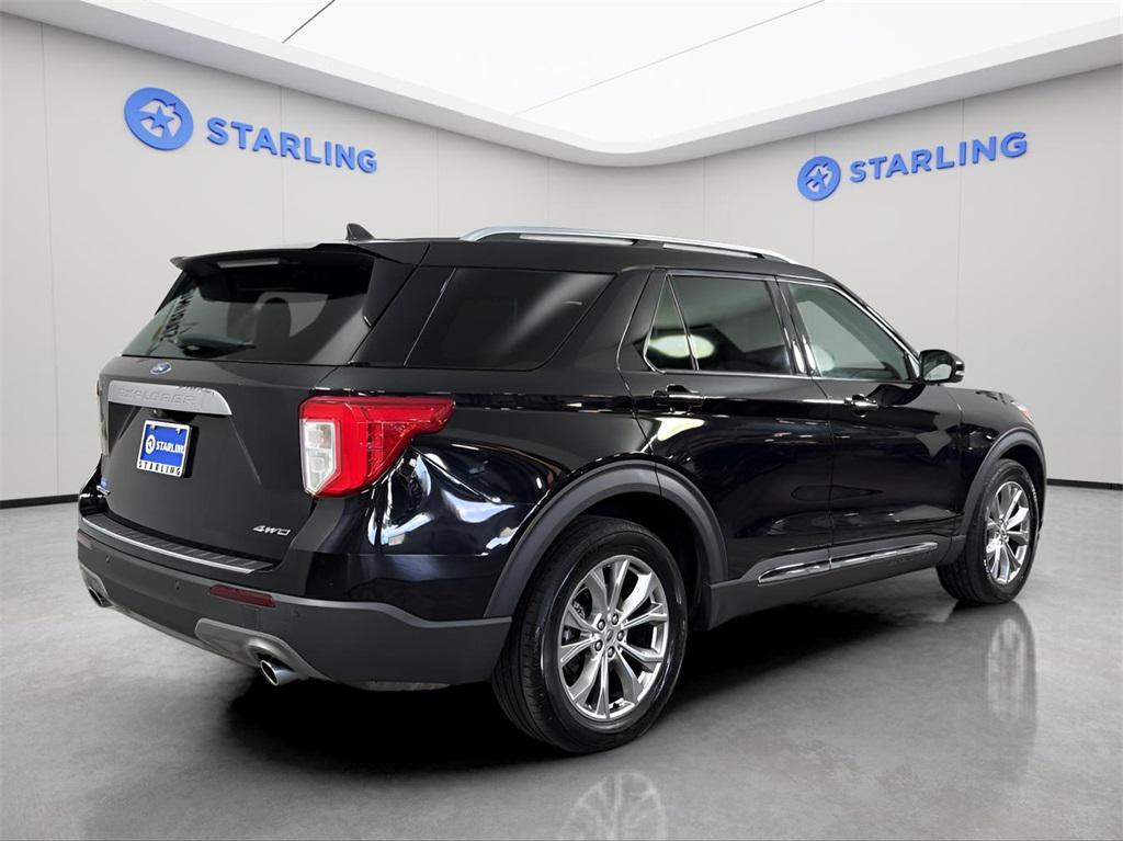 used 2021 Ford Explorer car, priced at $22,450