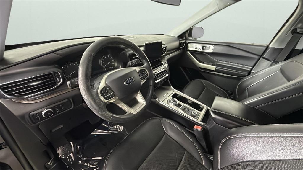 used 2021 Ford Explorer car, priced at $22,450