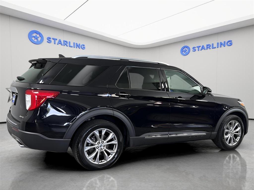 used 2021 Ford Explorer car, priced at $22,450