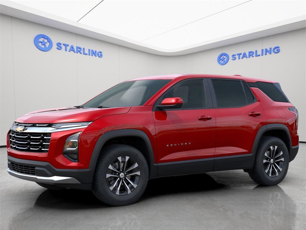 new 2026 Chevrolet Equinox car, priced at $28,821