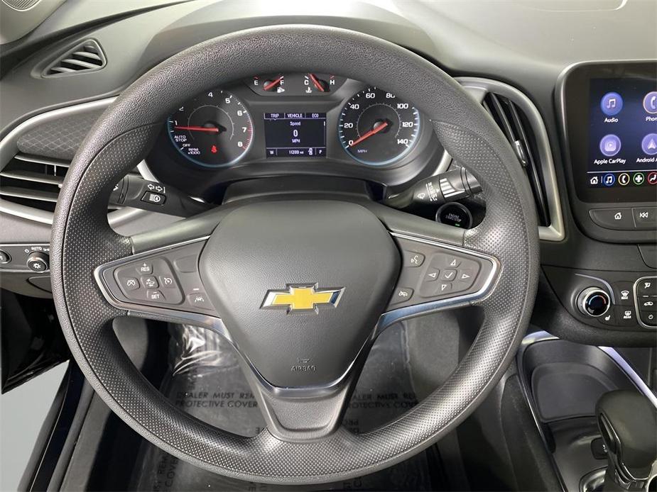 used 2024 Chevrolet Malibu car, priced at $21,895