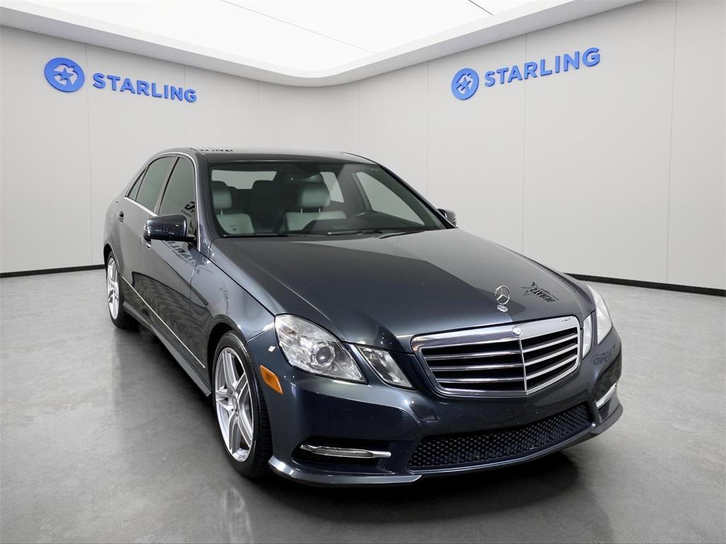 used 2013 Mercedes-Benz E-Class car, priced at $9,965