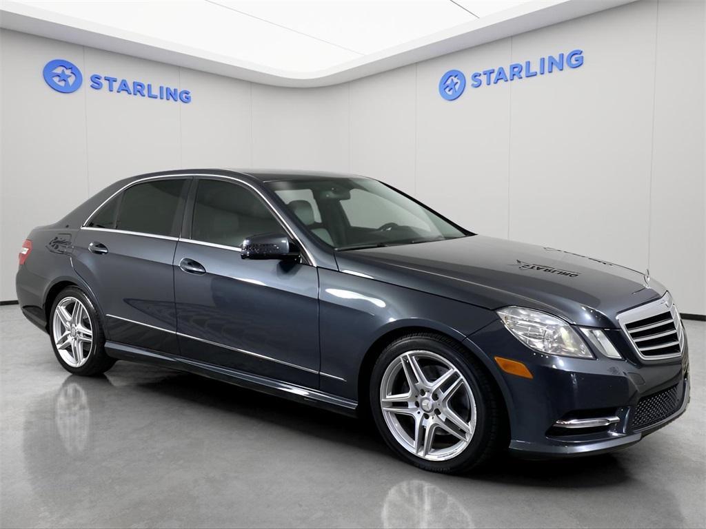 used 2013 Mercedes-Benz E-Class car, priced at $9,965