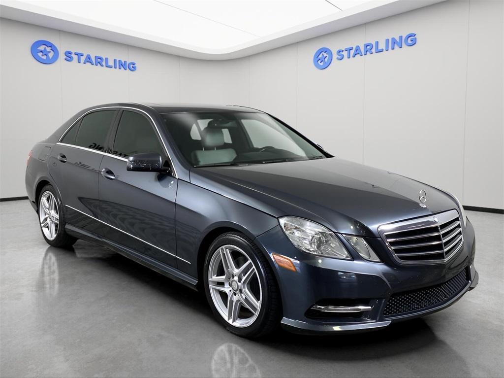 used 2013 Mercedes-Benz E-Class car, priced at $9,965