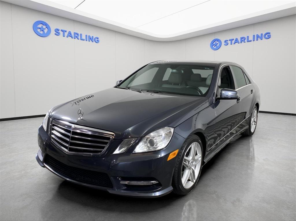 used 2013 Mercedes-Benz E-Class car, priced at $9,965