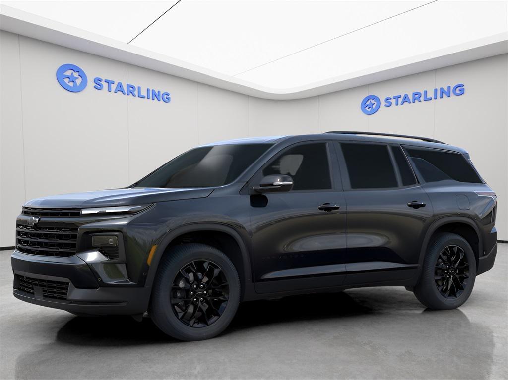 new 2026 Chevrolet Traverse car, priced at $46,853