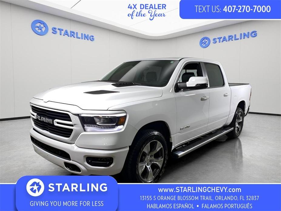 used 2024 Ram 1500 car, priced at $51,999