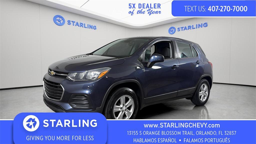 used 2019 Chevrolet Trax car, priced at $10,969