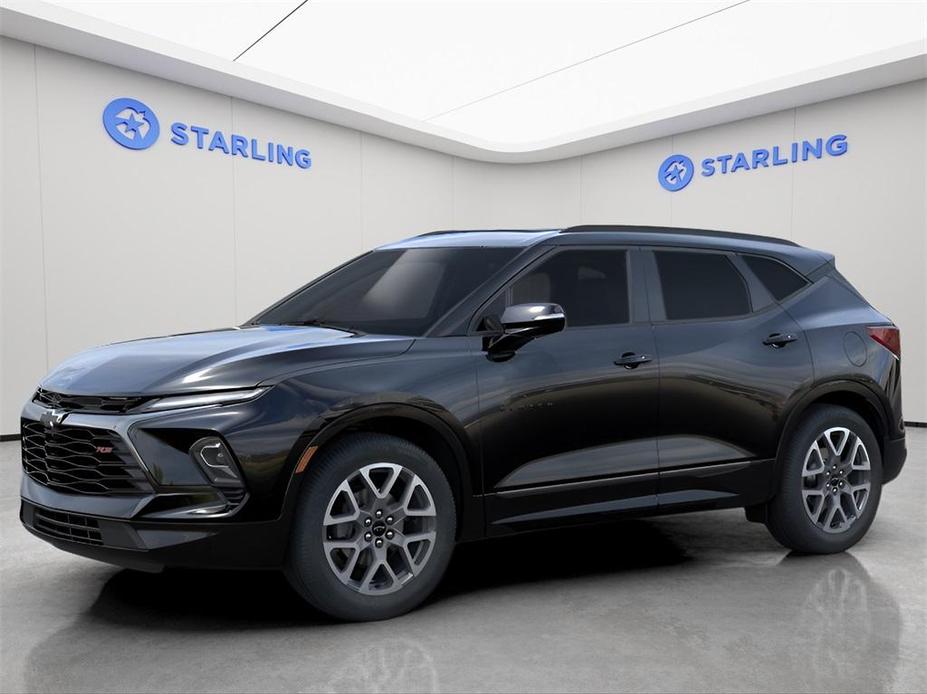 new 2025 Chevrolet Blazer car, priced at $44,403