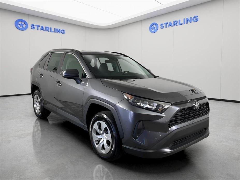 used 2021 Toyota RAV4 car, priced at $24,345