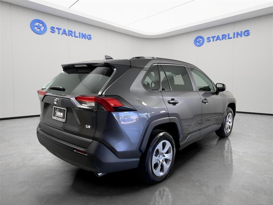 used 2021 Toyota RAV4 car, priced at $24,345