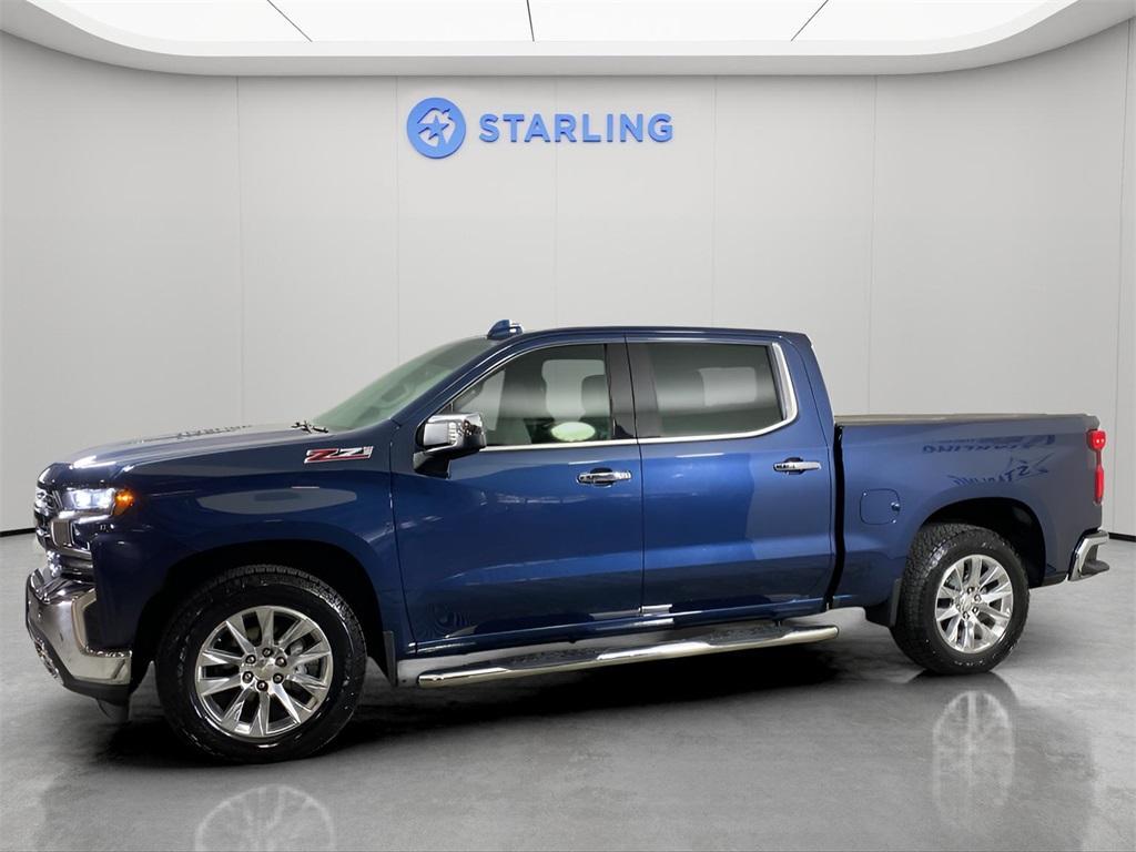 used 2019 Chevrolet Silverado 1500 car, priced at $37,285